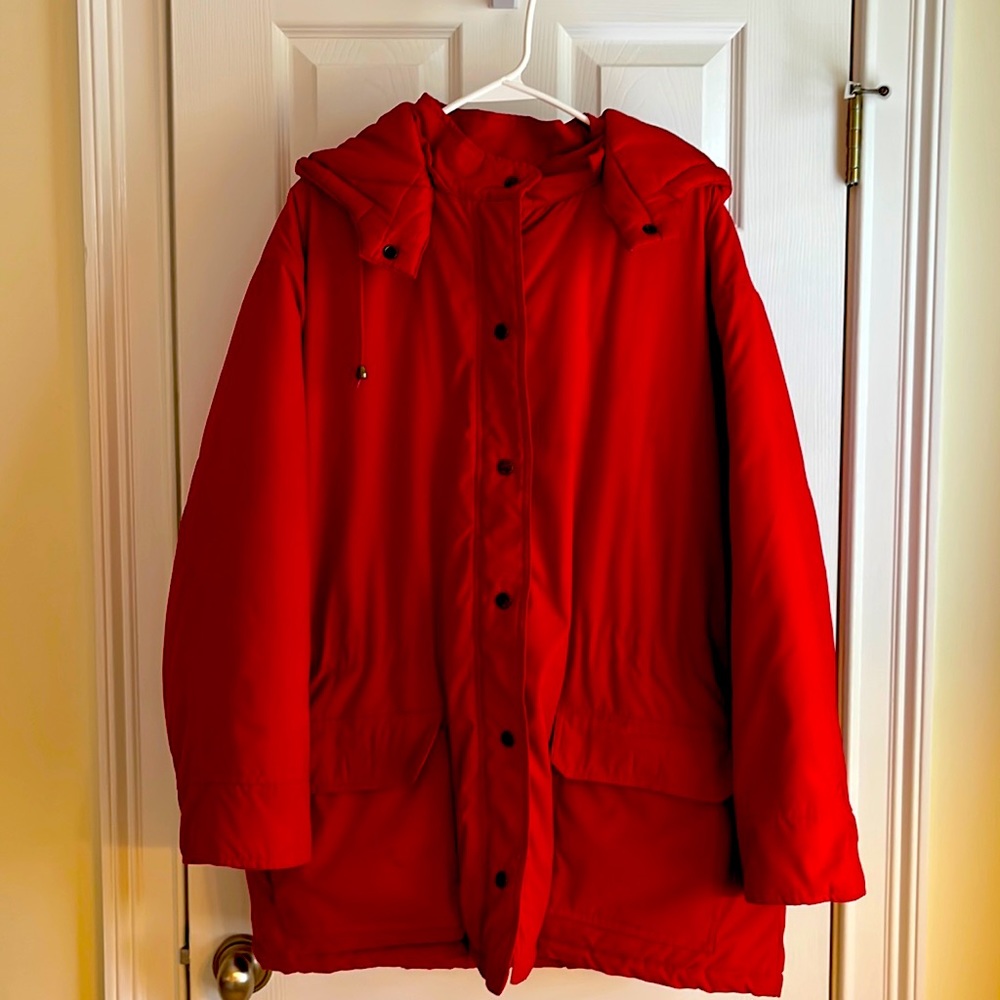 Gap Parka Coat.